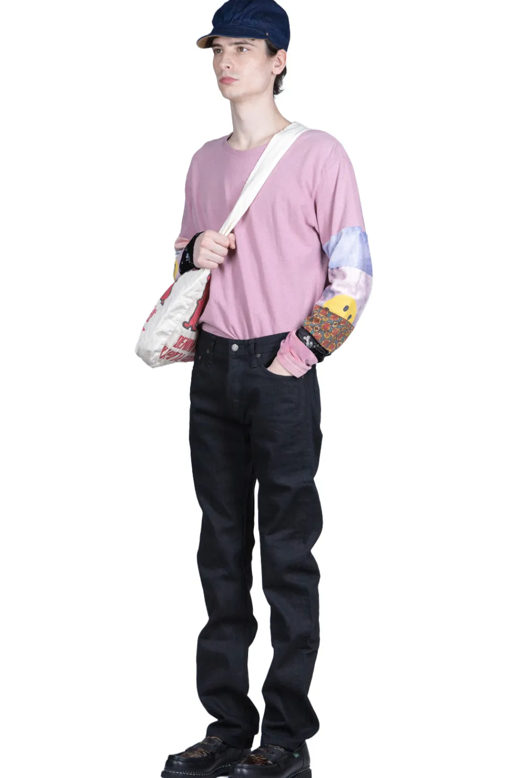 Clearance Sugar Cane 1947 Model Type-III - Slim Fit/ Black