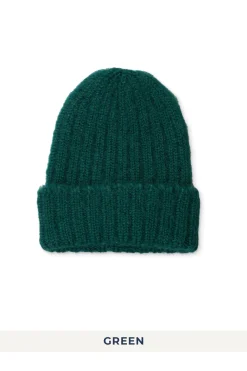 Best Racal Hat Maker Mohair Knit Cap in 4 Color Choices