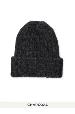 Best Racal Hat Maker Mohair Knit Cap in 4 Color Choices