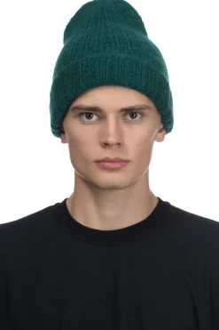 Best Racal Hat Maker Mohair Knit Cap in 4 Color Choices