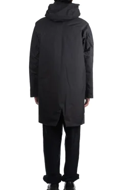 Best Veilance Monitor Down Coat - Black