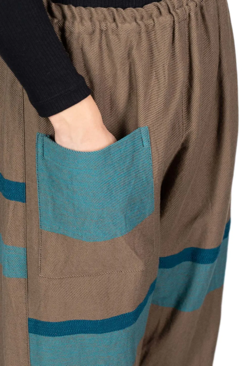 Online Tamaki Niime Monpe Cotton Pants