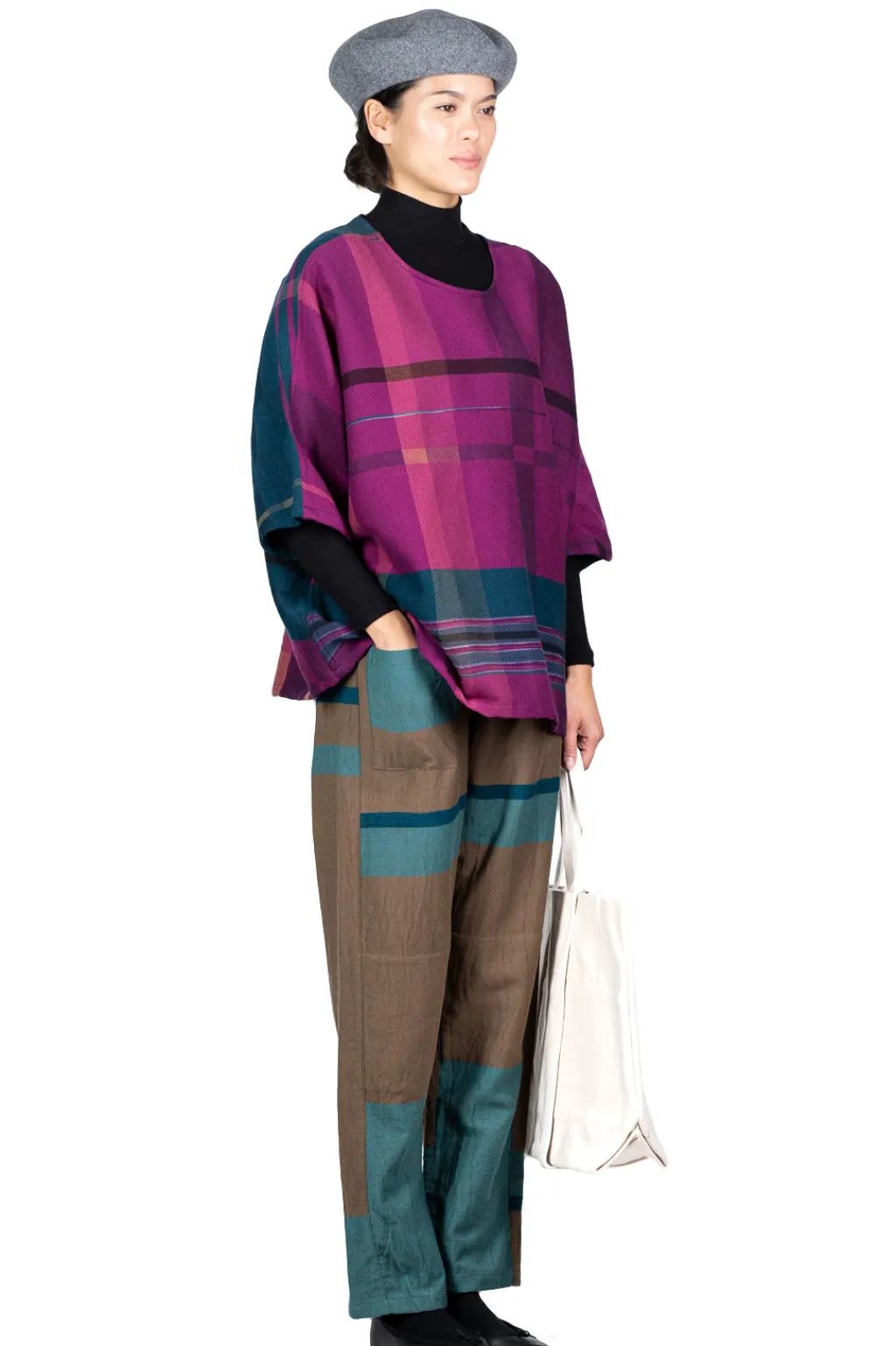 Online Tamaki Niime Monpe Cotton Pants