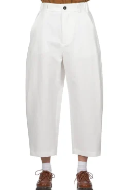 Online nicholson & nicholson MONT Pants - White