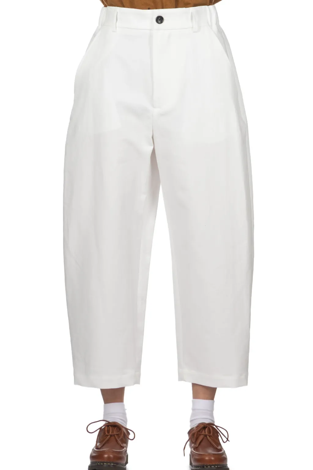 Online nicholson & nicholson MONT Pants - White