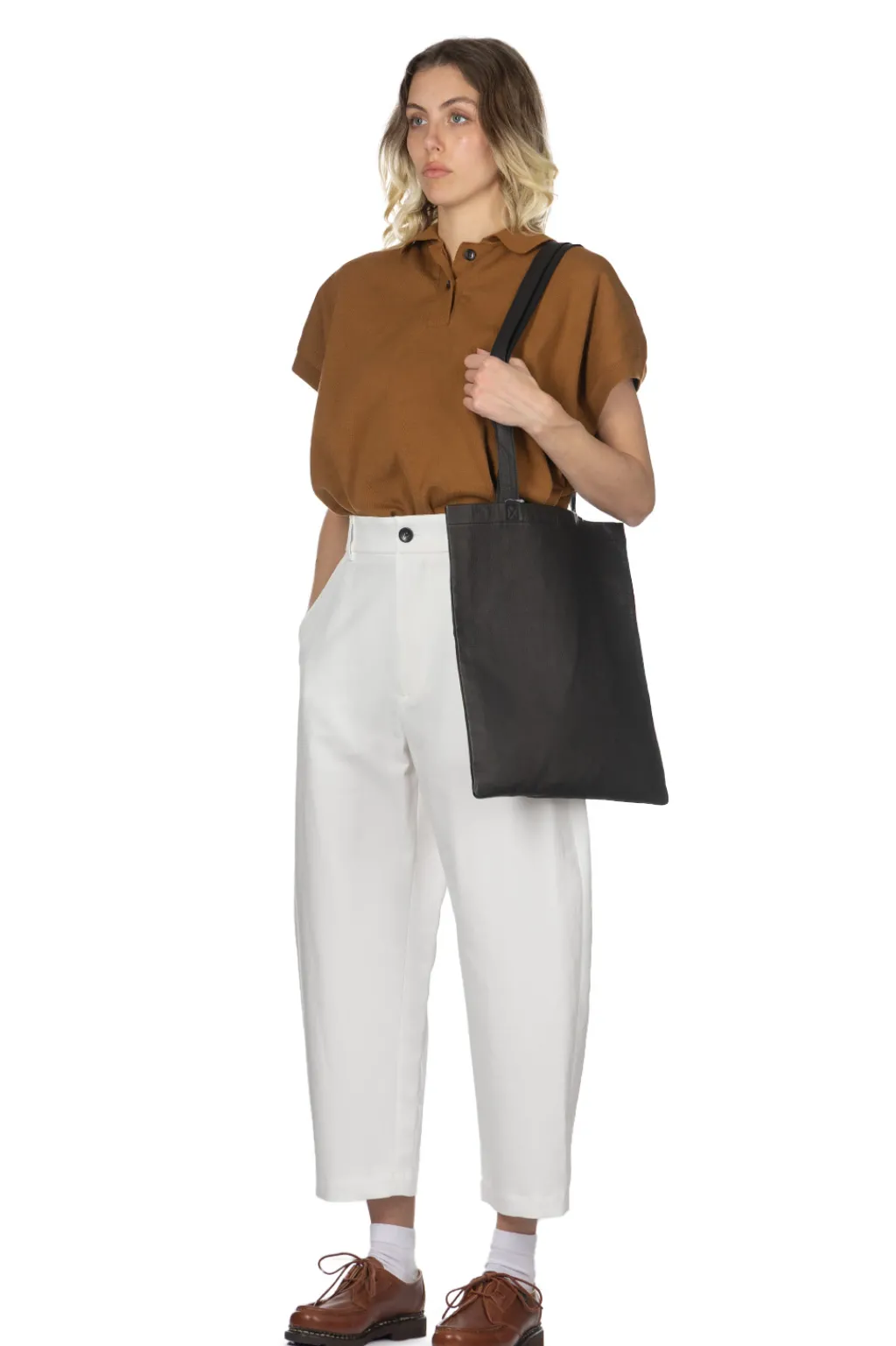Online nicholson & nicholson MONT Pants - White