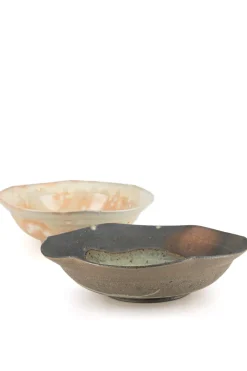 Outlet KISENYOU Ceramics Moritsuke Shallow Bowl - Medium - In Sakura
