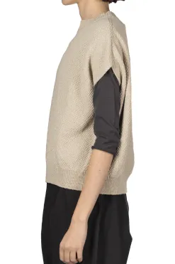 Best Evam Eva Moss Stitch Vest