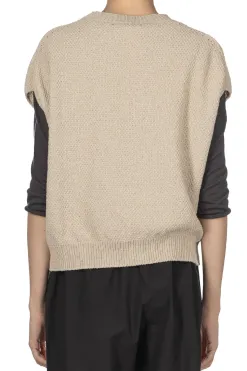 Best Evam Eva Moss Stitch Vest