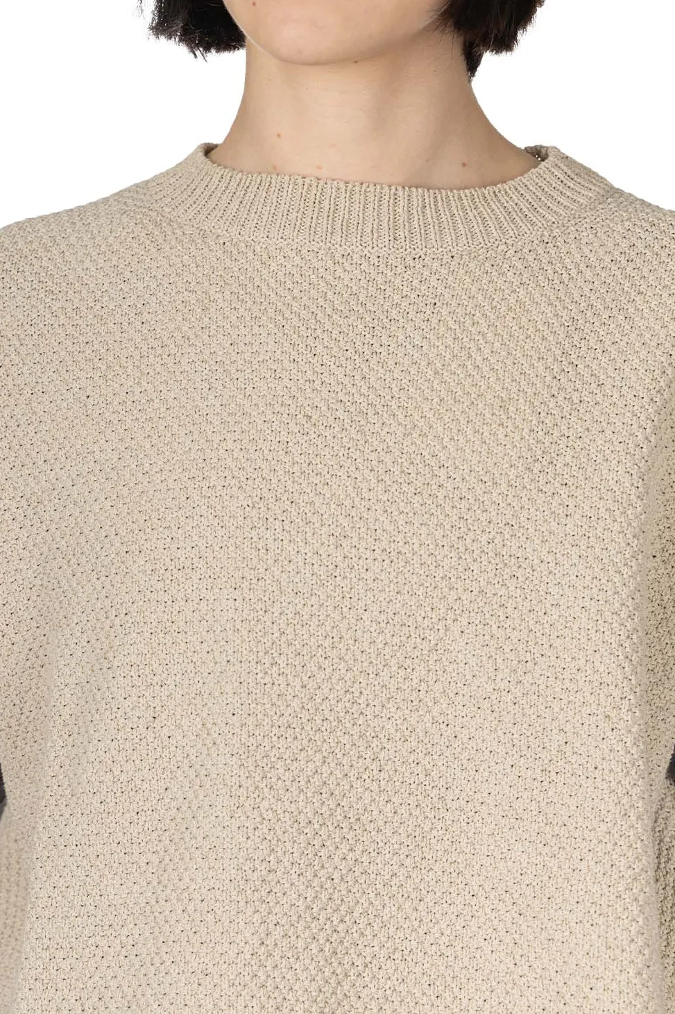 Best Evam Eva Moss Stitch Vest