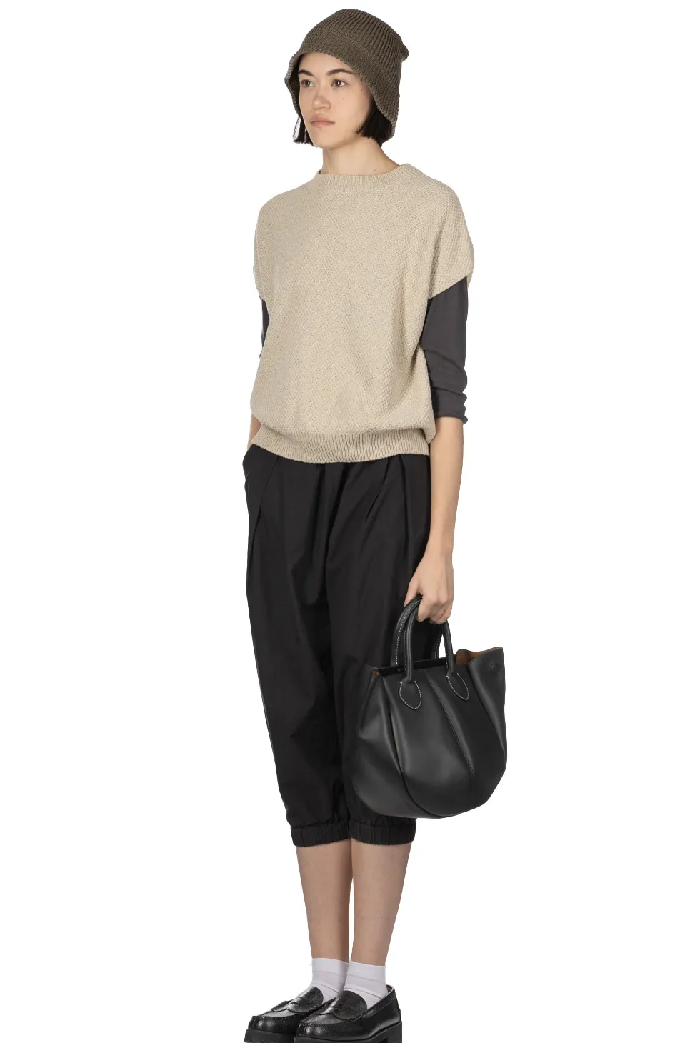 Best Evam Eva Moss Stitch Vest