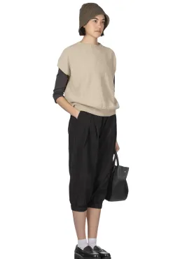 Best Evam Eva Moss Stitch Vest