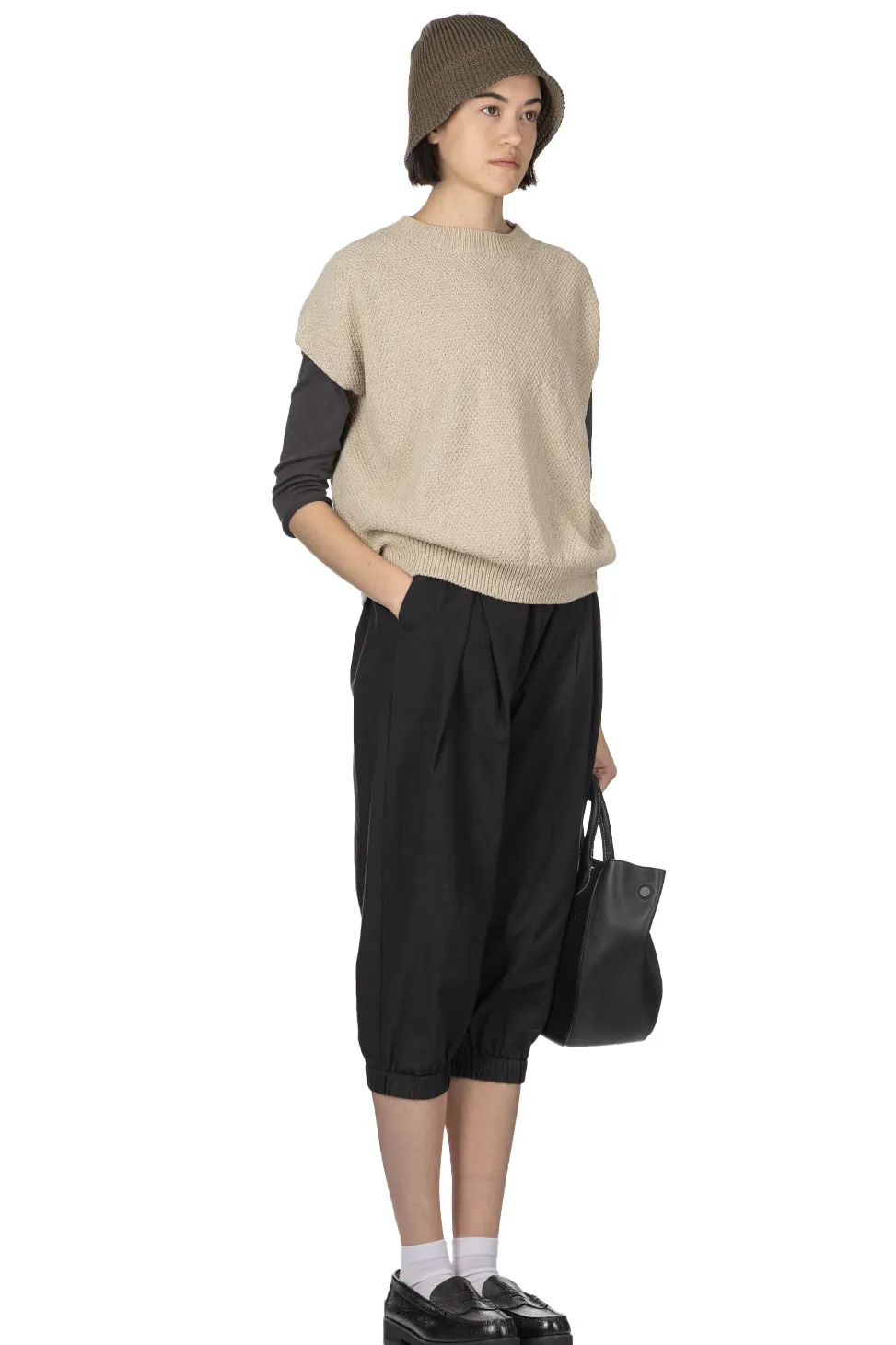 Best Evam Eva Moss Stitch Vest