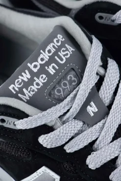 New New Balance MR993BK Made in USA - Black