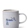 Outlet Motif Ceramic and Art Mug Cup Drop Kick