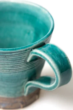 Hot Mino Pottery MUKOKU Mug - 3 Color Choices
