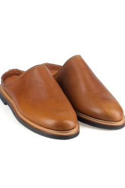 Hot Viberg Mule - Noix Eco Grain