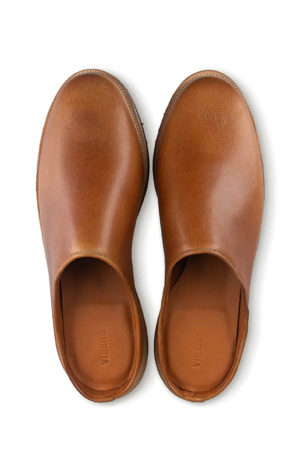 Hot Viberg Mule - Noix Eco Grain
