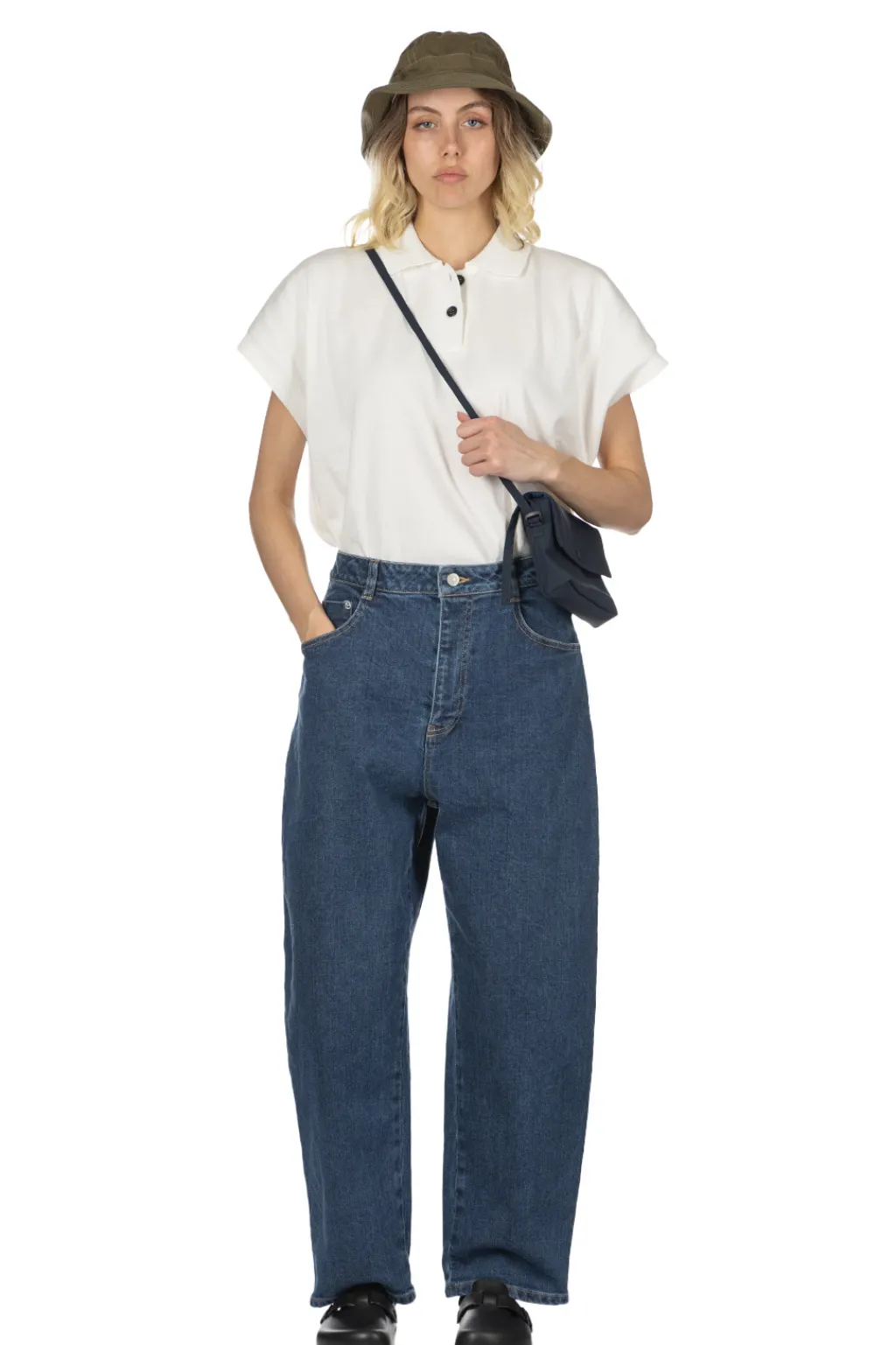 New nicholson & nicholson MUSE Pants - Blue