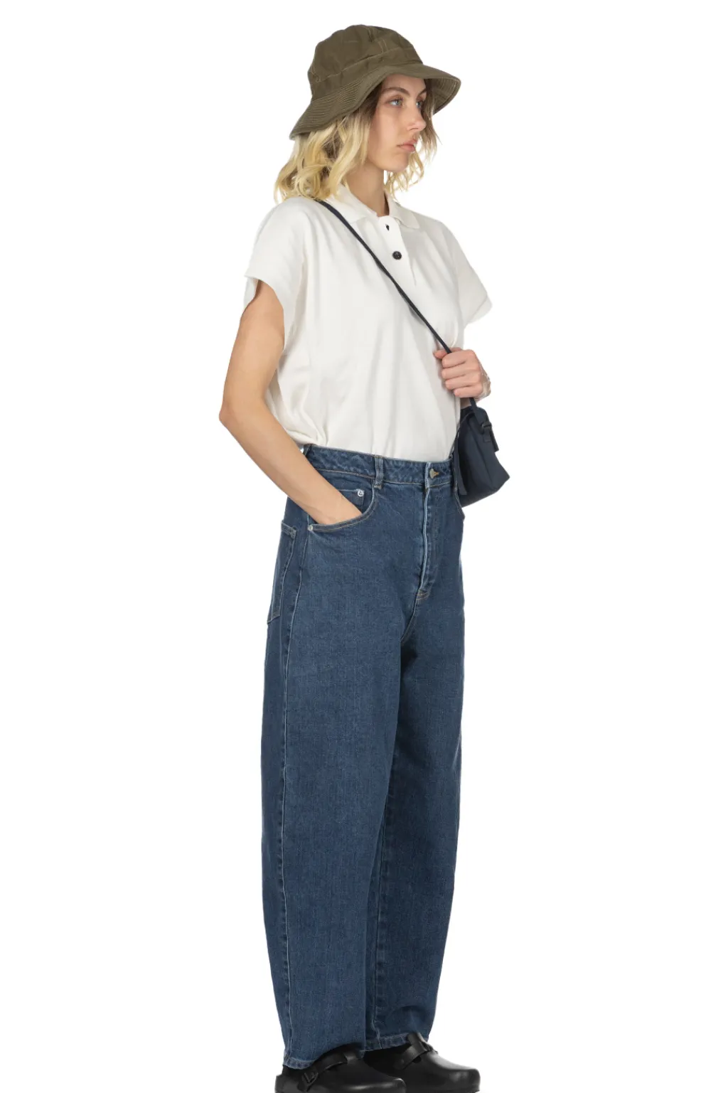 New nicholson & nicholson MUSE Pants - Blue