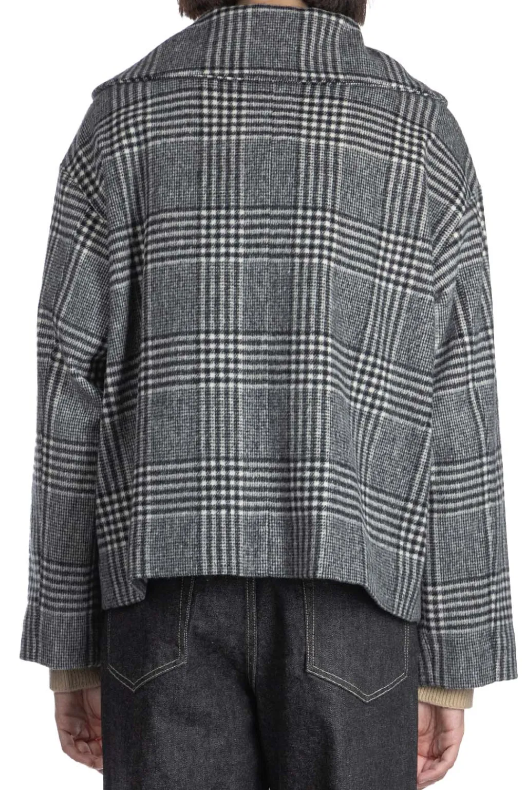 Fashion nicholson & nicholson MY SAILOR Coat - Grey Check