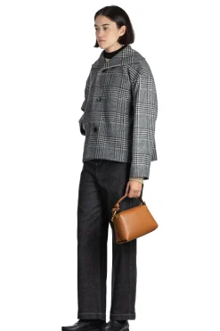 Fashion nicholson & nicholson MY SAILOR Coat - Grey Check