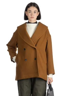 Discount nicholson & nicholson MY SHAWL Coat - Brown