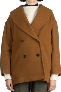 Discount nicholson & nicholson MY SHAWL Coat - Brown