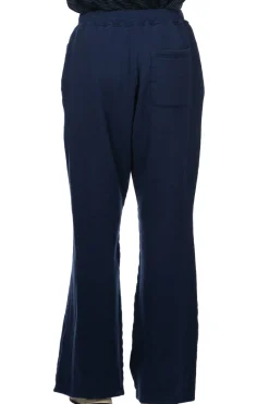Clearance Kapital 30/-Napped Lining Flare SWT Pants (KOUNTRY) - Navy