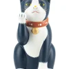 Fashion Fukumaneki Navy Lucky Cat 15.5cm