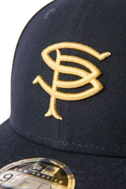 Discount SOPHNET New Era LP 9FIFTY Cap - Navy
