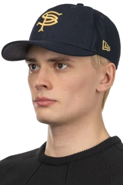 Discount SOPHNET New Era LP 9FIFTY Cap - Navy