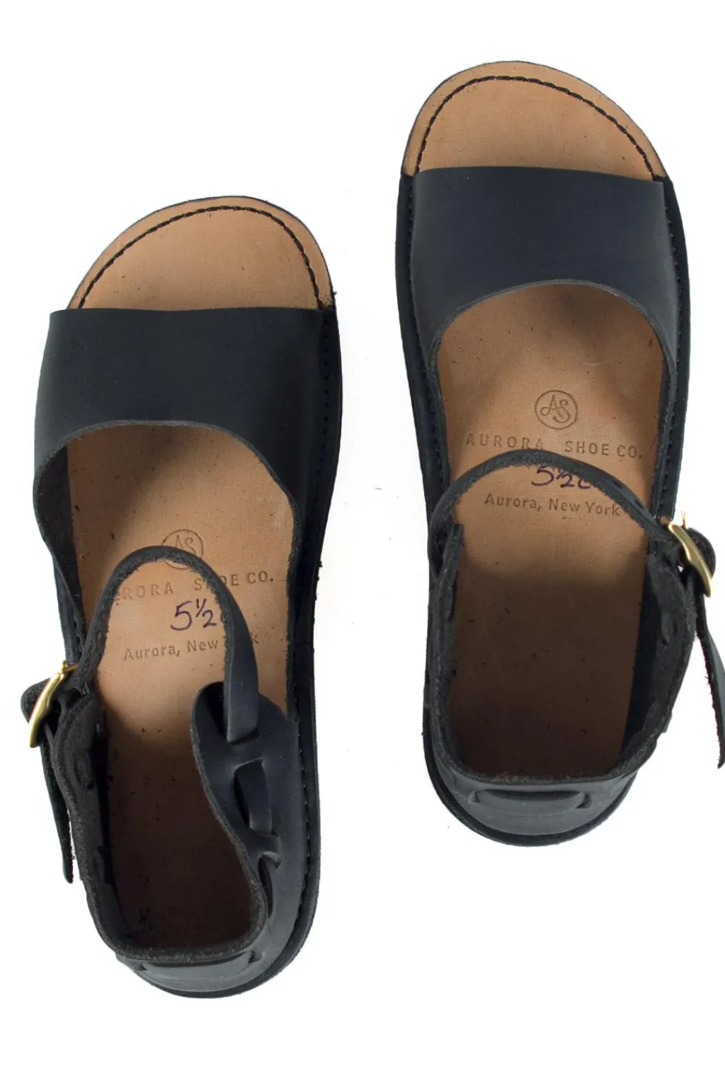 Outlet Aurora Shoes New Mexican - Black