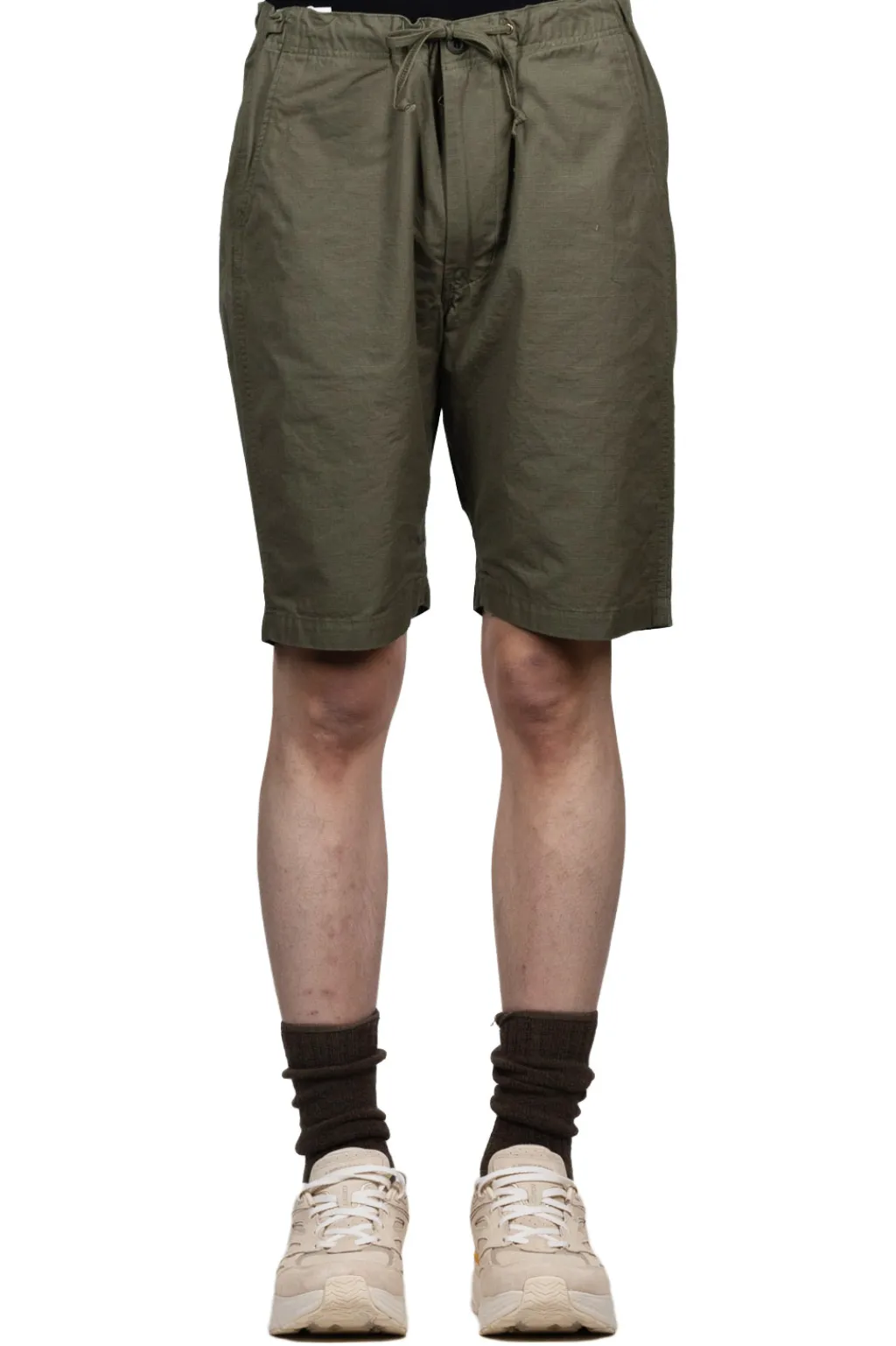 Fashion OrSlow New York Shorts - Army