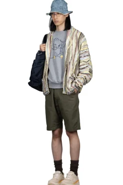 Fashion OrSlow New York Shorts - Army