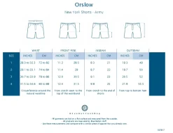 Fashion OrSlow New York Shorts - Army