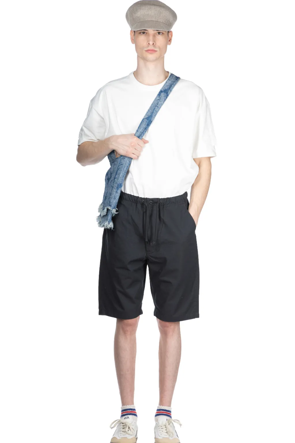 Sale OrSlow New Yorker Shorts - Sumi Black