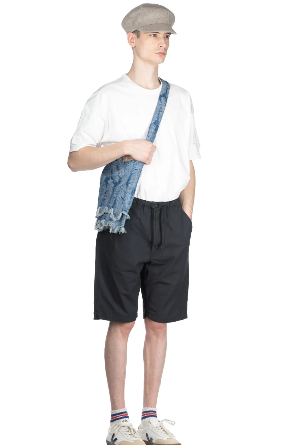 Sale OrSlow New Yorker Shorts - Sumi Black