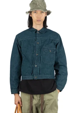 Sale Kapital No.4 Plant Dyed Denim 1st Jacket