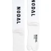 Discount NODAL Logo Socks - White