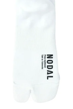 Discount NODAL Logo Socks - White