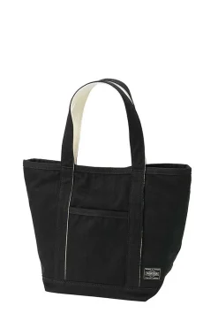 Discount Porter Yoshida NOIR - Tote Bag Small - Black