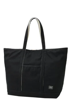 Best Porter Yoshida NOIR Tote Bag Large - Black