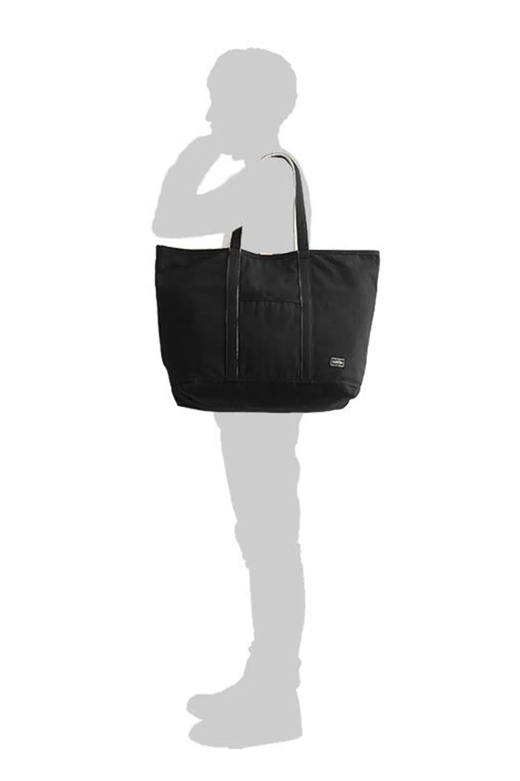 Best Porter Yoshida NOIR Tote Bag Large - Black