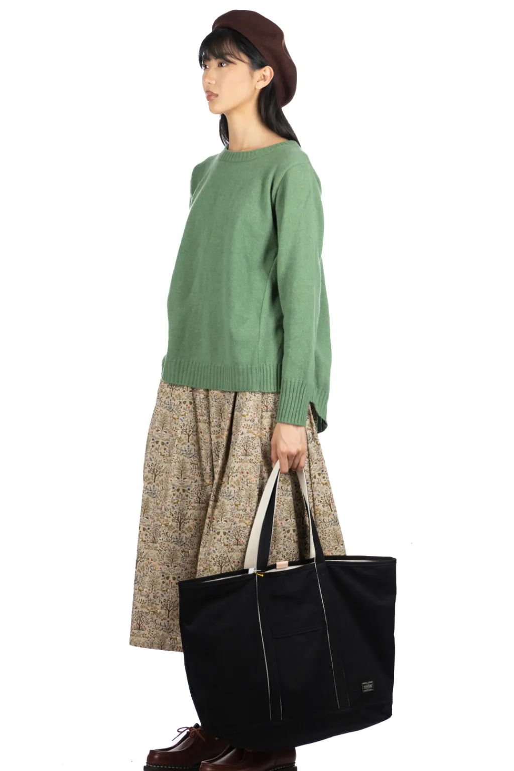 Best Porter Yoshida NOIR Tote Bag Large - Black