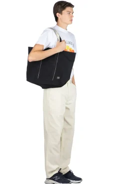Outlet Porter Yoshida NOIR Tote Bag Large - Black