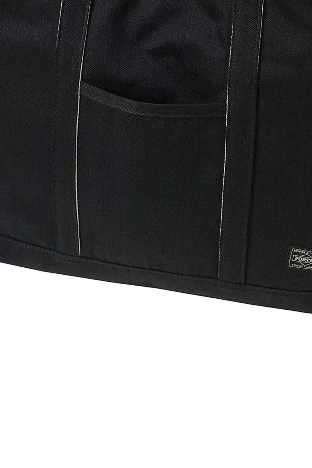 Best Porter Yoshida NOIR Tote Bag Large - Black