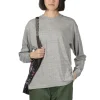 New FilMelange NOLAN - Long Sleeve Tee - Old Melange