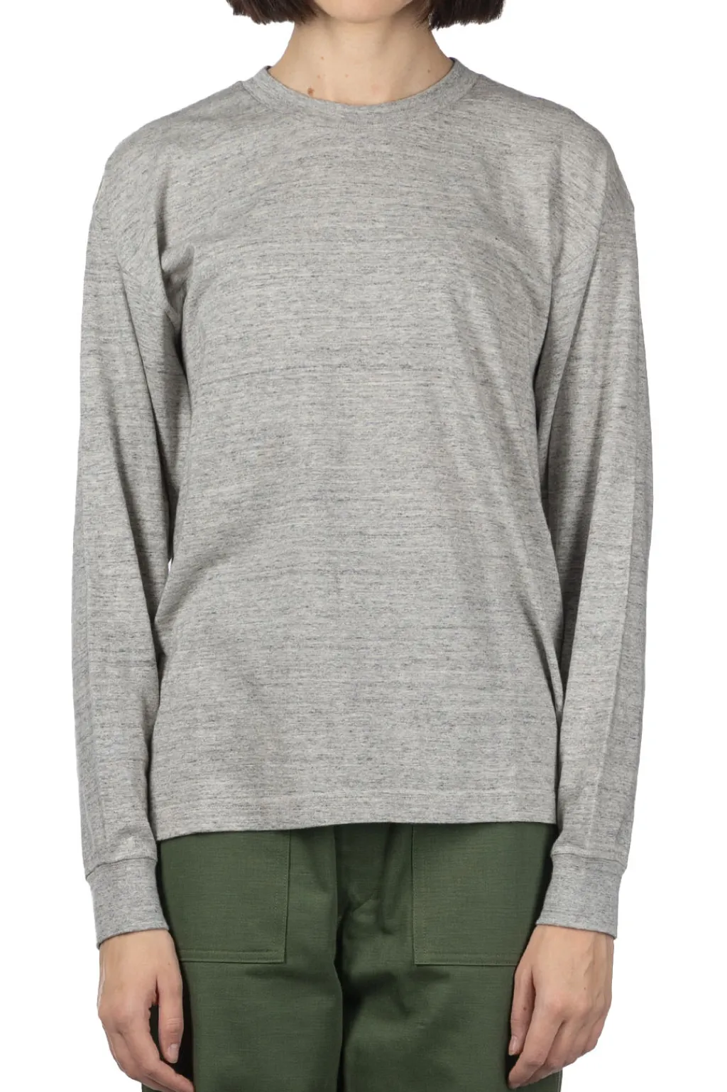 New FilMelange NOLAN - Long Sleeve Tee - Old Melange