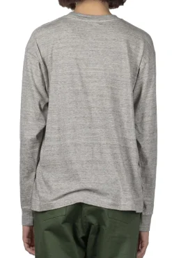 New FilMelange NOLAN - Long Sleeve Tee - Old Melange